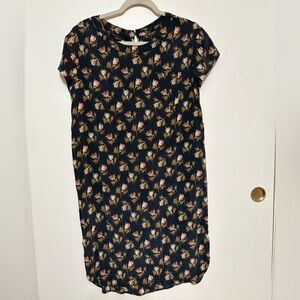 Pendleton Kids Dress - Black and Pink Floral